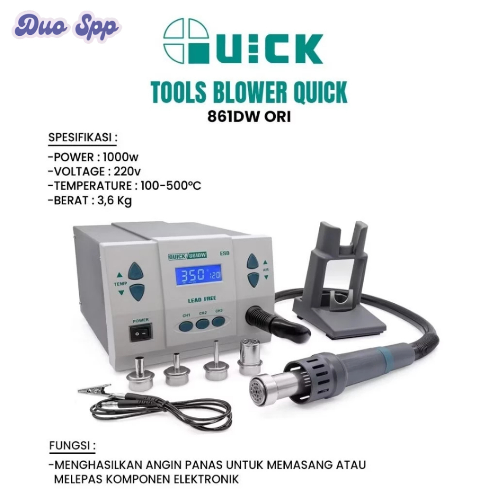 BLOWER QUICK 861DW