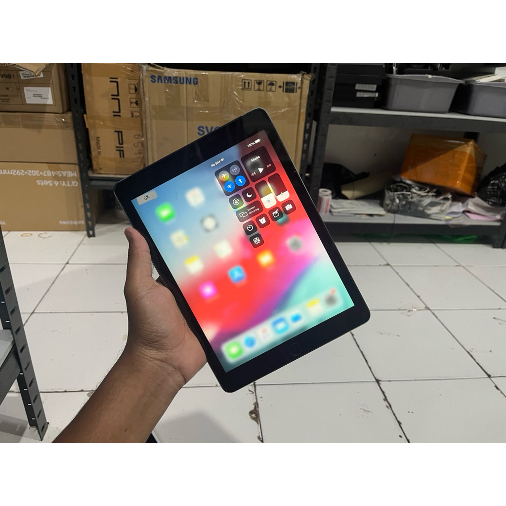 Ipad Air 1 16gb Wifi + Celluer Second Original
