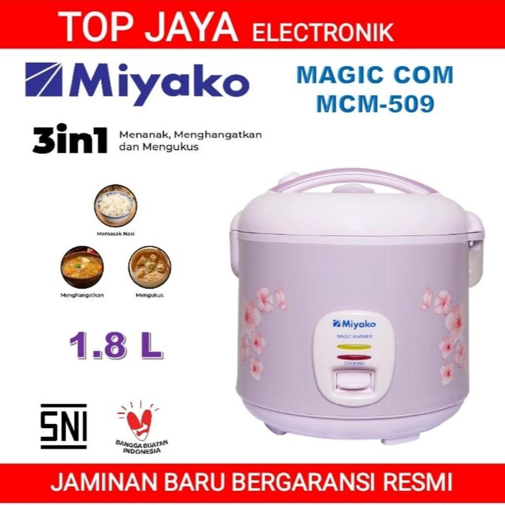 MAGIC COM 2 LITER MIYAKO/RICE COOKER MIYAKO 2 LITER MCM509/MIYAKO MAGIC COM 2 LITER NEW SERIES