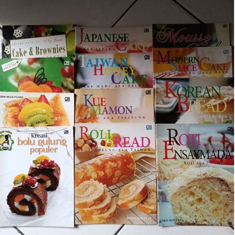 RESEP CAKE ALA IMPORT