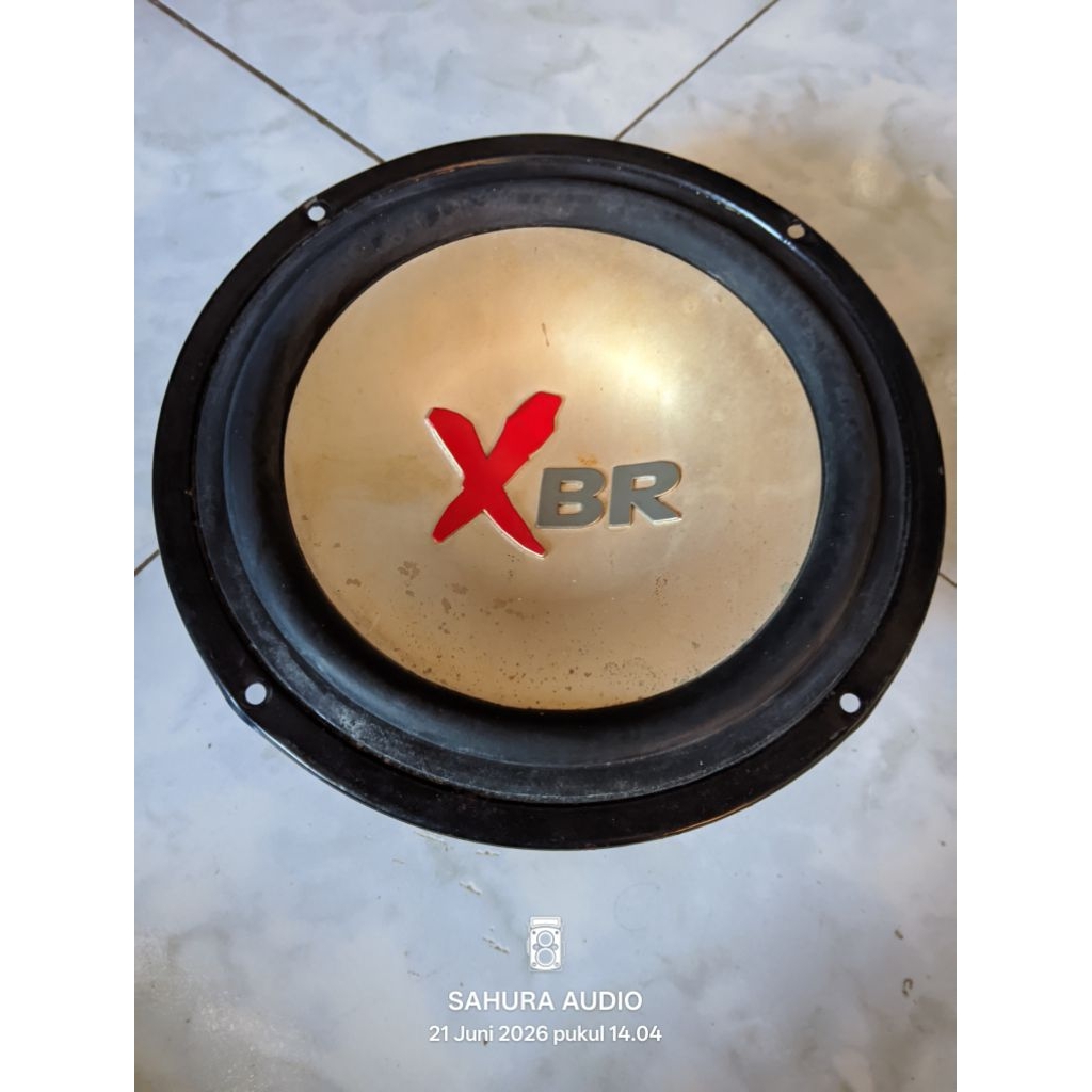 SPEAKER/SALON 8" POLYTRON XBR ori cabutan