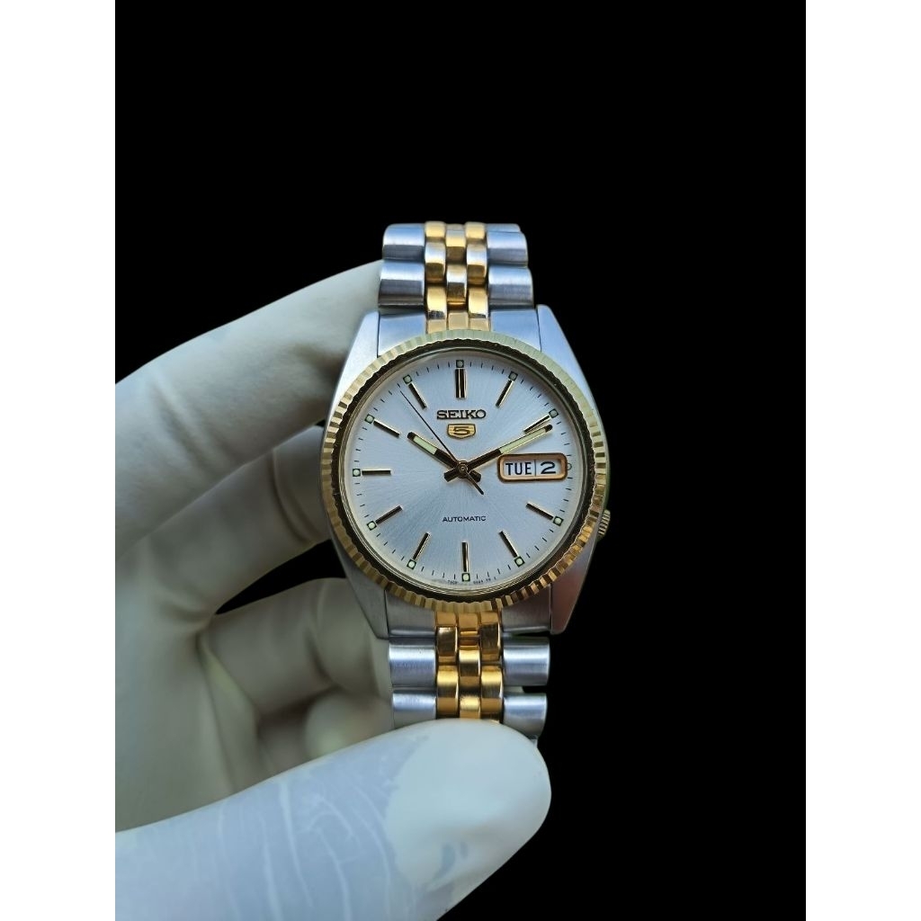 Seiko preloved automatik presiden snxj90