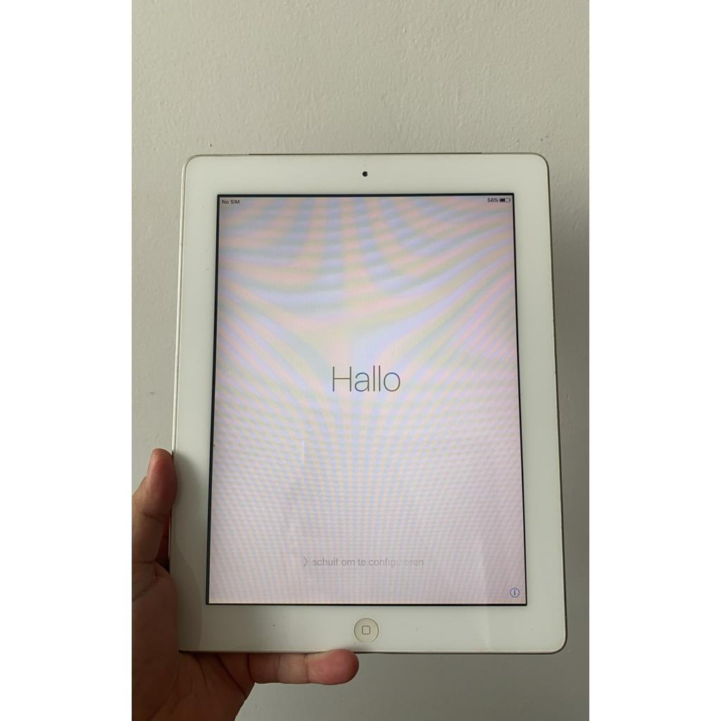 Ipad 2 Wi-Fi 3G 16 GB White (Second)