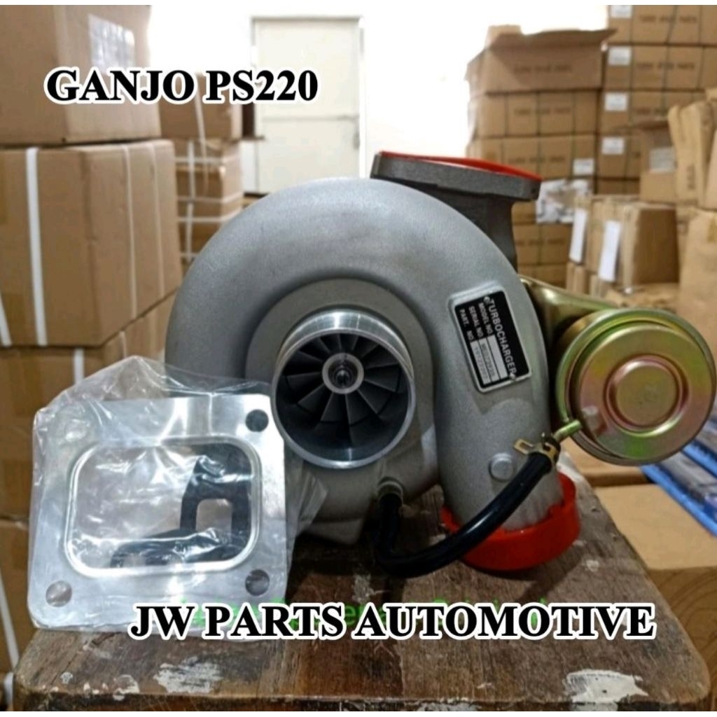 TURBO CHARGER GANJO PS220 6D16T TURBO CAS TURBO ASSY 6D16T ME073935