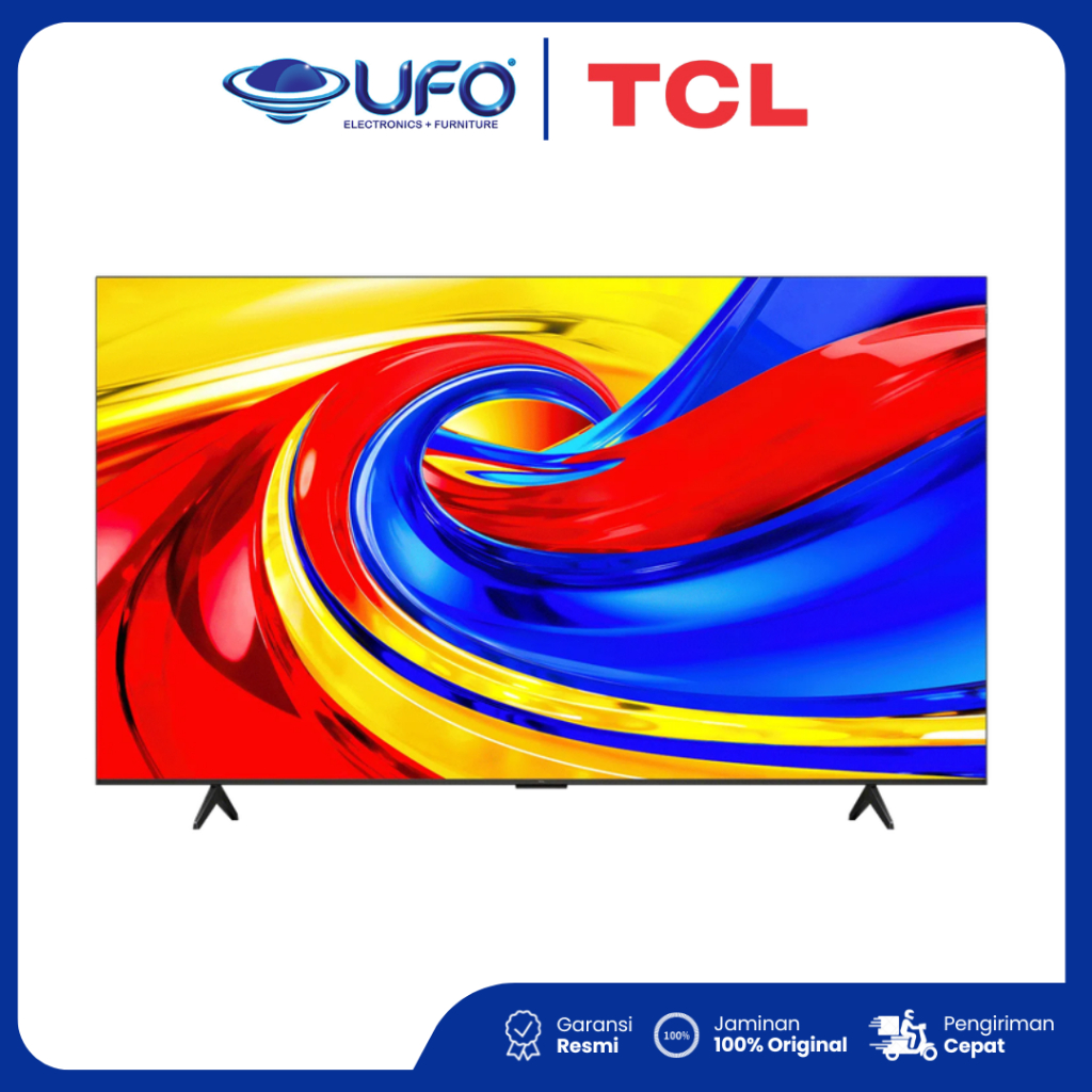 TCL TV 43P7L QLED Premium TV ONKYO 2.0 Hi-Fi System Slim & Uni-body AiPQ Processor