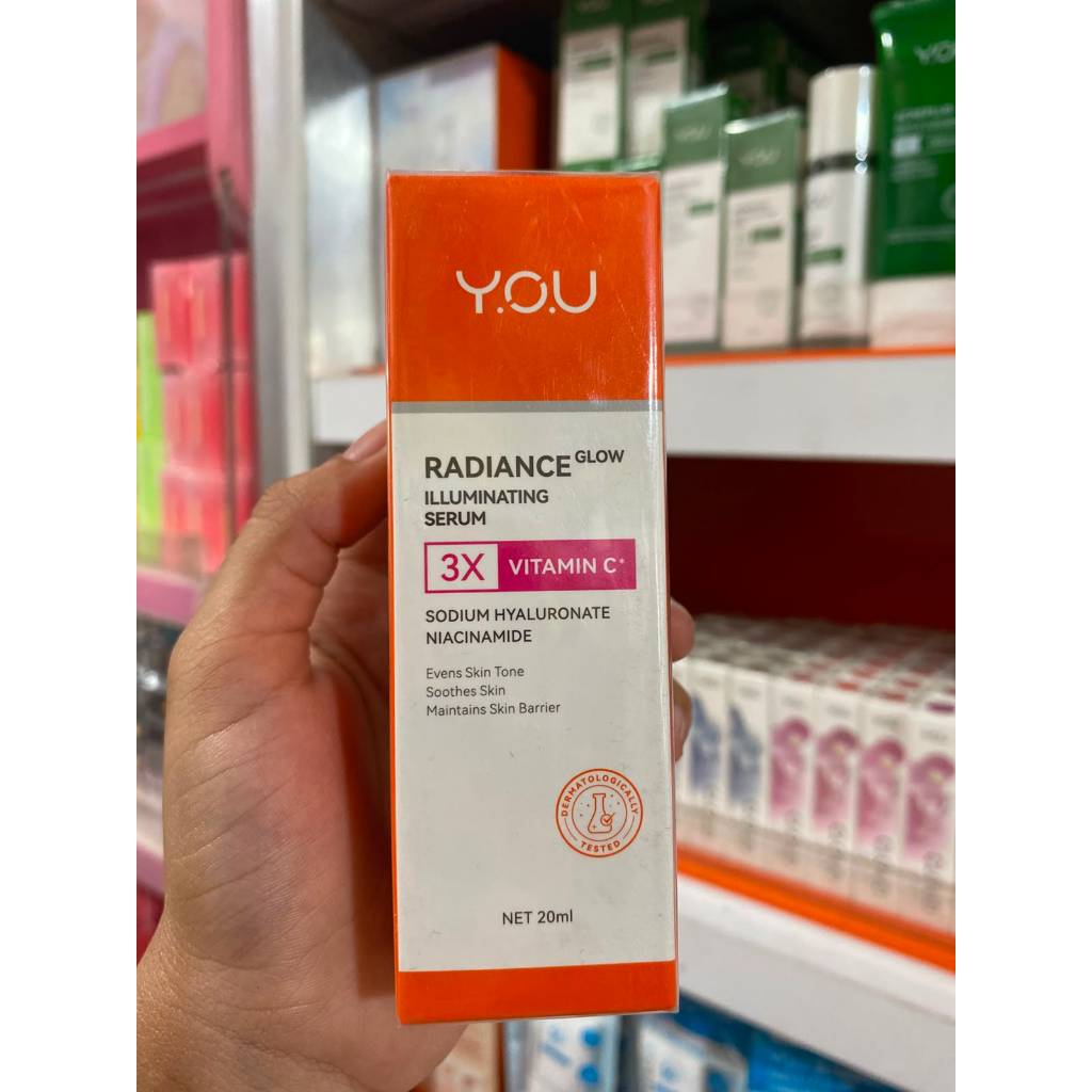 YOU Radiance Glow Illuminating Serum