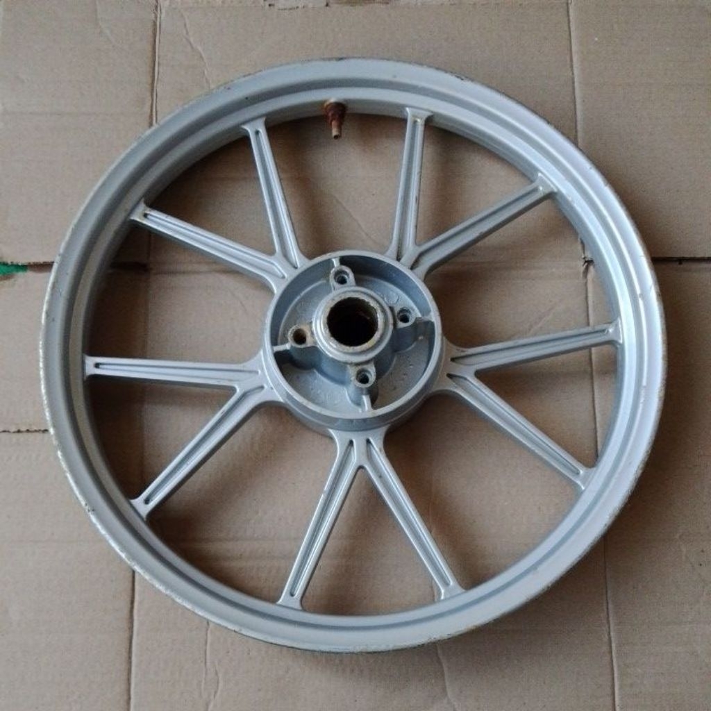 pelek bintang depan saja MERK ROSI NOZ model GP WHEEL DAYTONA pnp YAMAHA SUZUKI