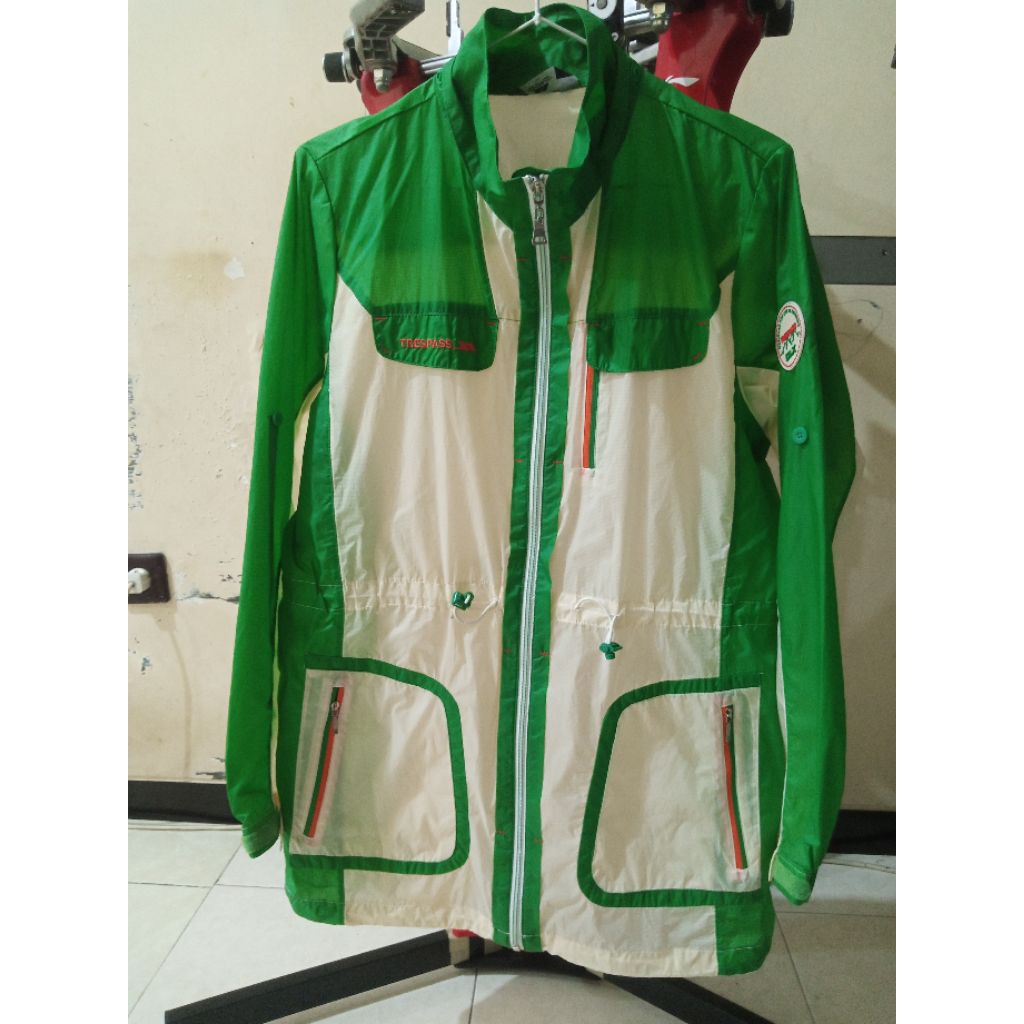 Jacket Running Trespass DLX