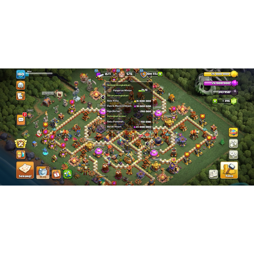 Kun COC TH 16 Semi Max