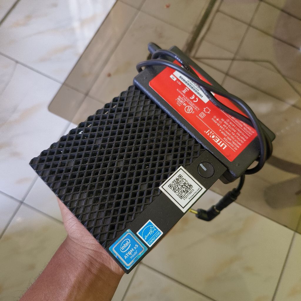 Mini Pc Dell Wyse 3040 Sudah Openwrt, Hemat Listrik Cuman 5V dan Bisa auto ON
