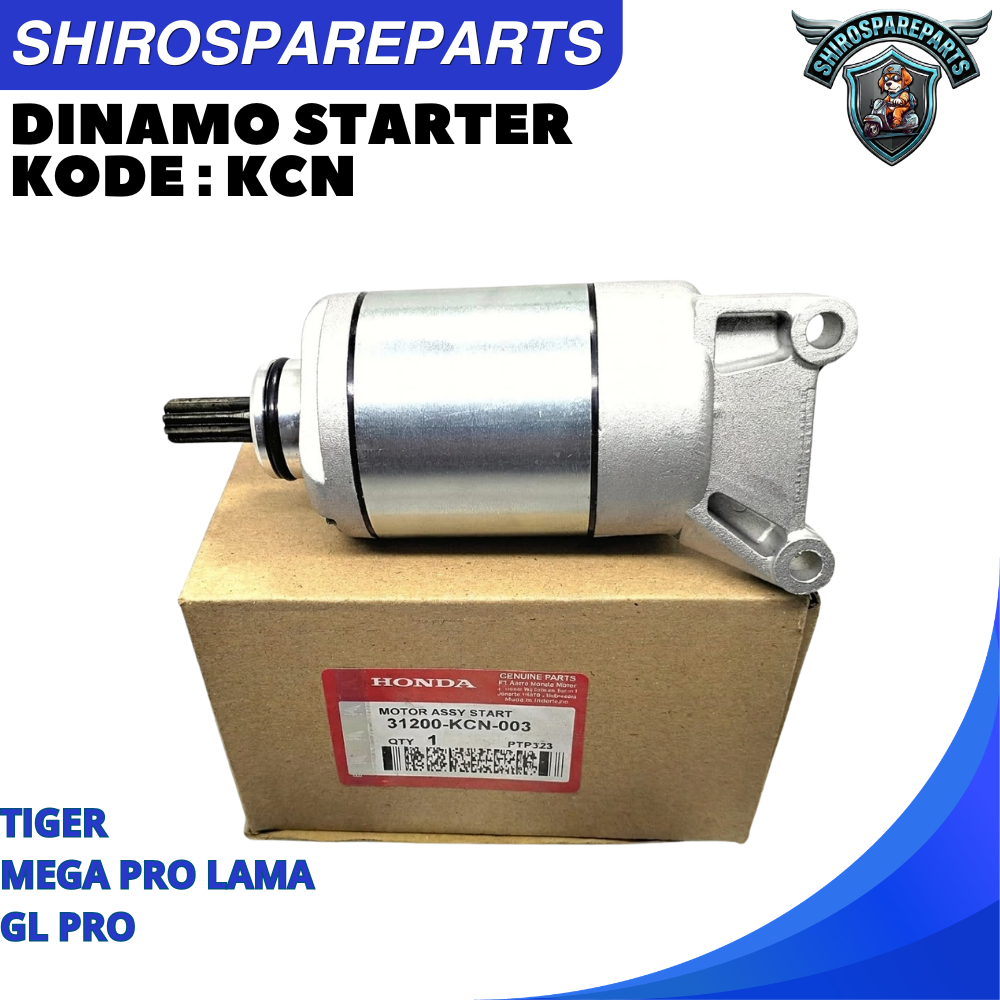 Dinamo Stater KCN Asli Original Motor Honda Megapro Primus , Tiger Revo Mega Pro Advance , Tiger 200