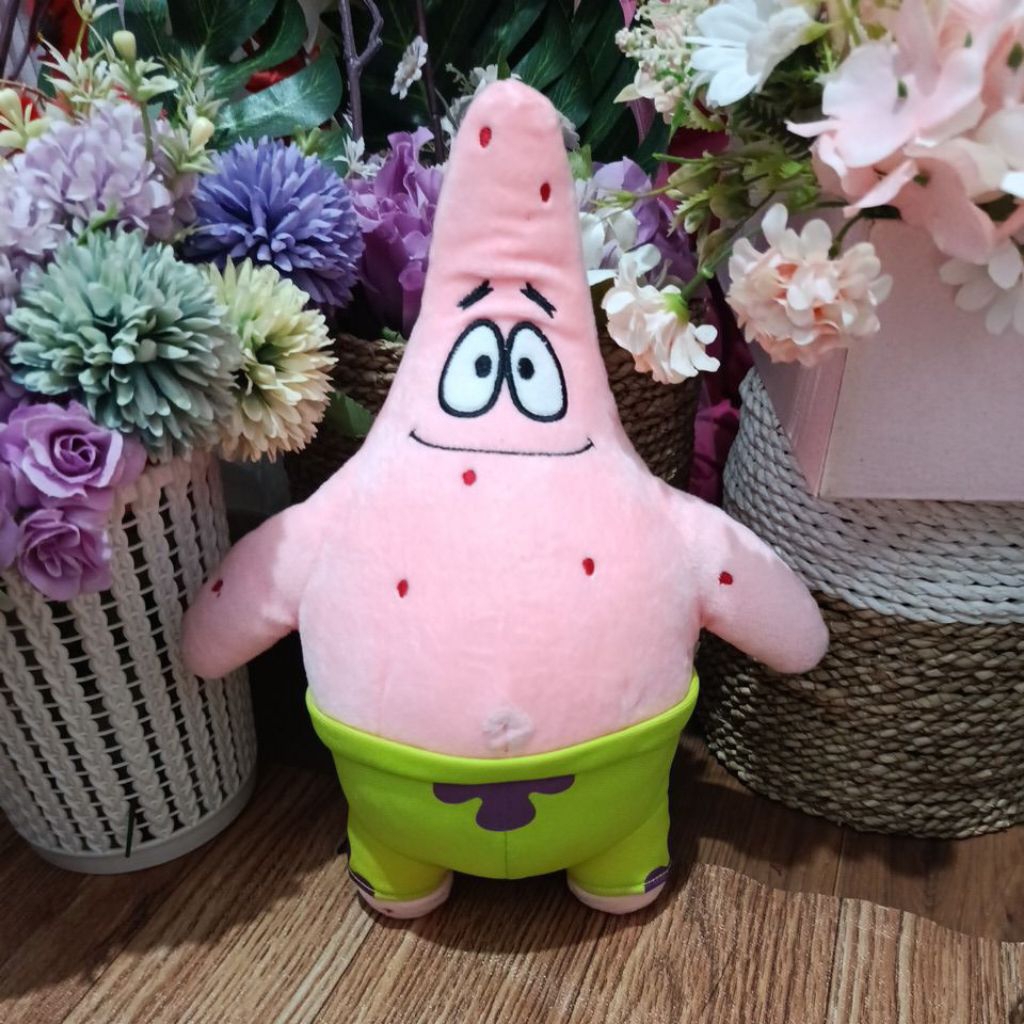 Boneka Patrick Spongebob S