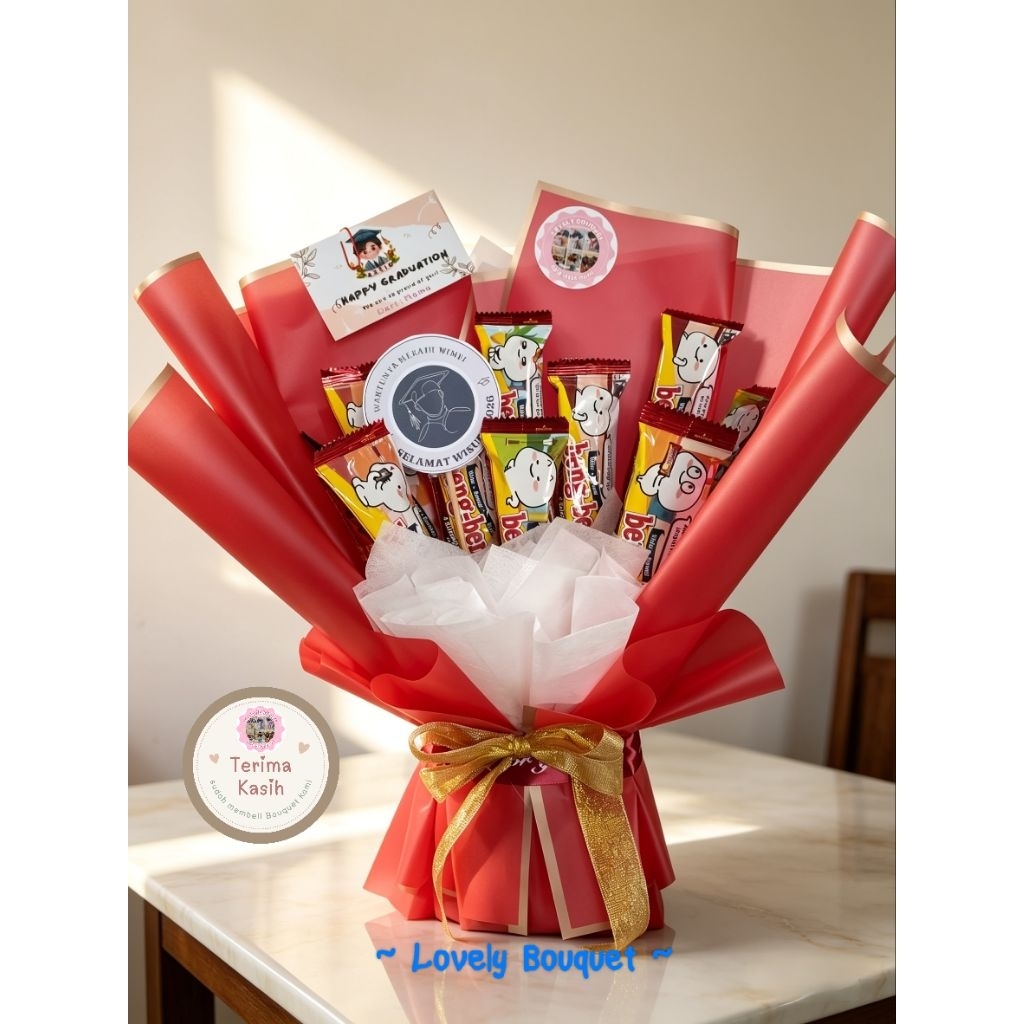 Snack Bouquet, Snack Uang
