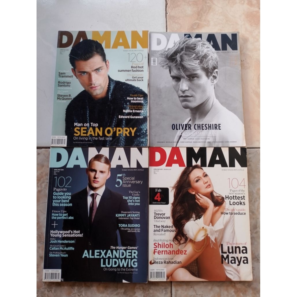 MAJALAH DAMAN MAKE YOUR OWN STYLE original