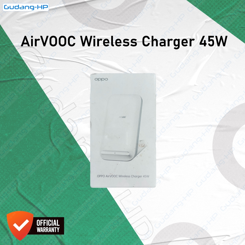 Oppo AirVOOC Wireless Charger 45W Garansi Resmi