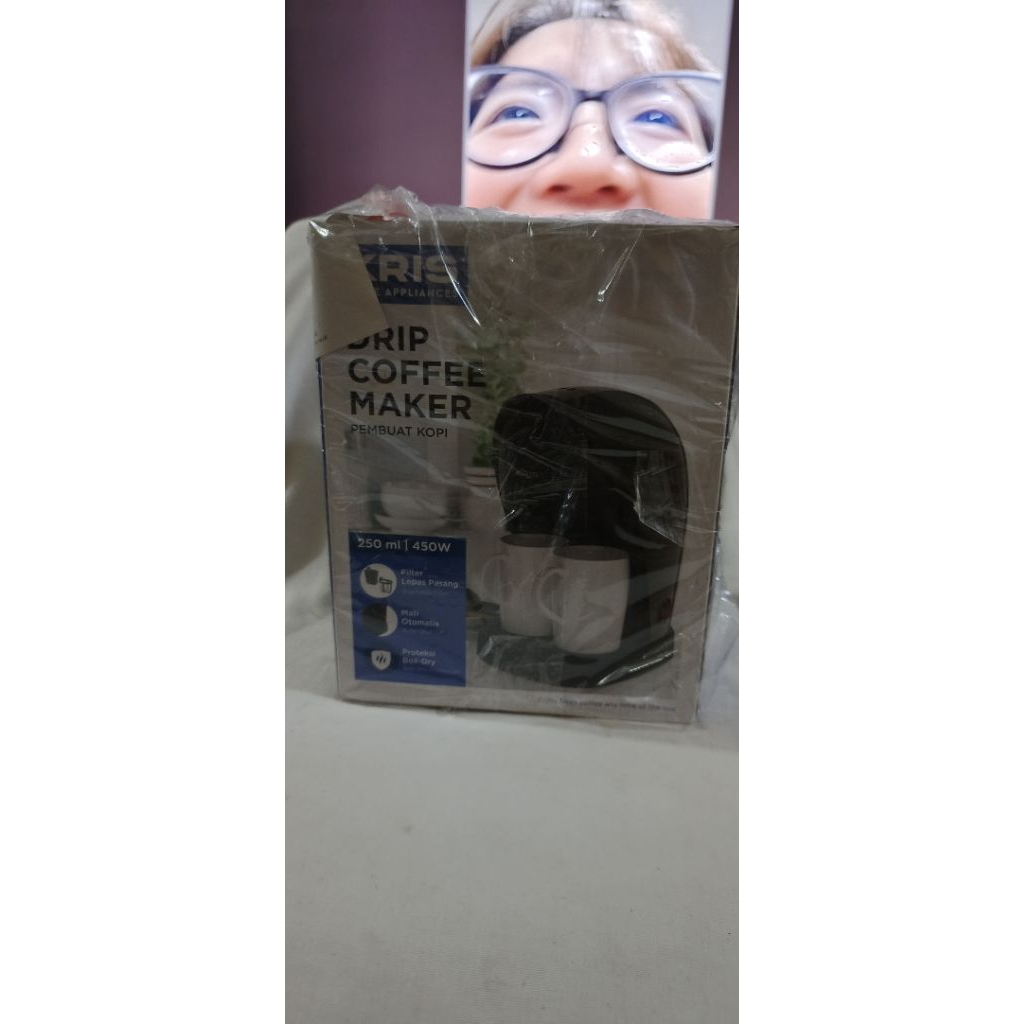 kris drip coffee maker pembuat kopi