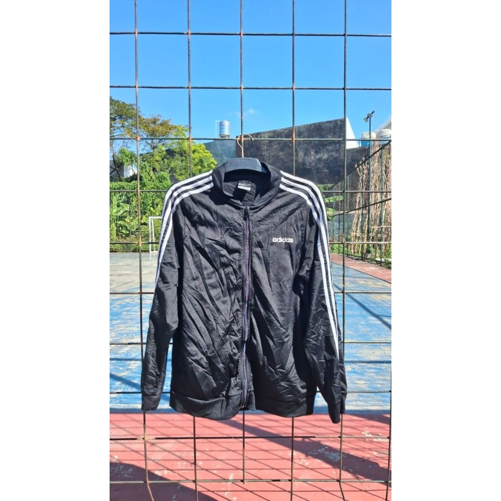 ADIDAS Jaket Tracktop Second | Jaket Hoodie Pria Wanita Unisex
