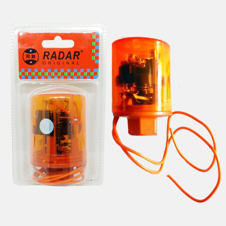 Otomatis Pompa Air Radar Orange 1/4 & 3/8 Pressure Switch Otomatis sanyo Original