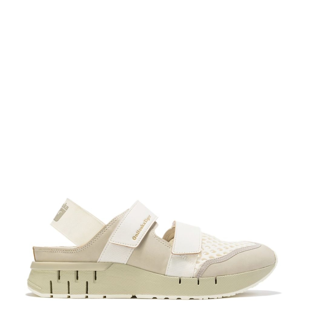 Onitsuka Tiger Rebilac Sandal Cream Putty Unisex Shoes Original