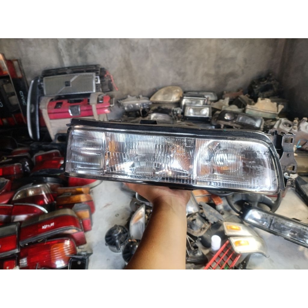headlamp mazda 626 capella