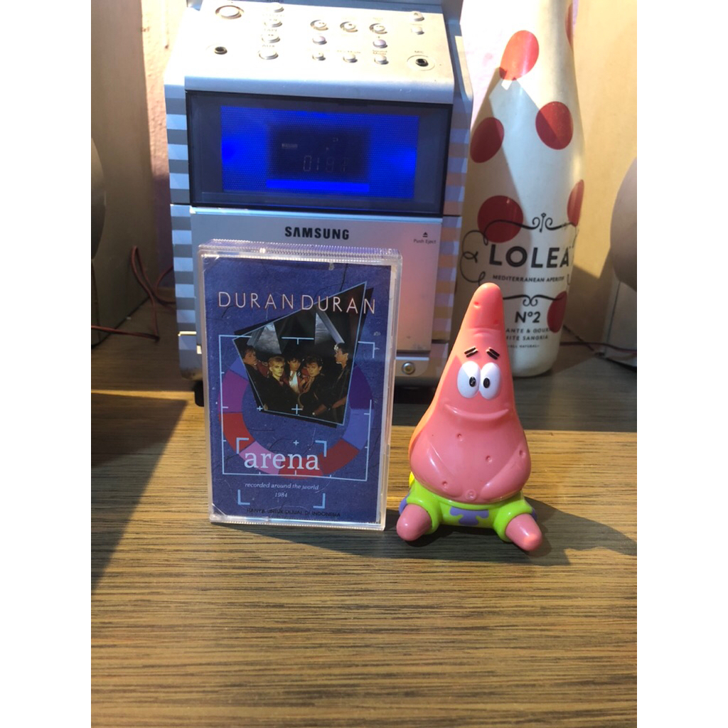 kaset pita DURAN DURAN