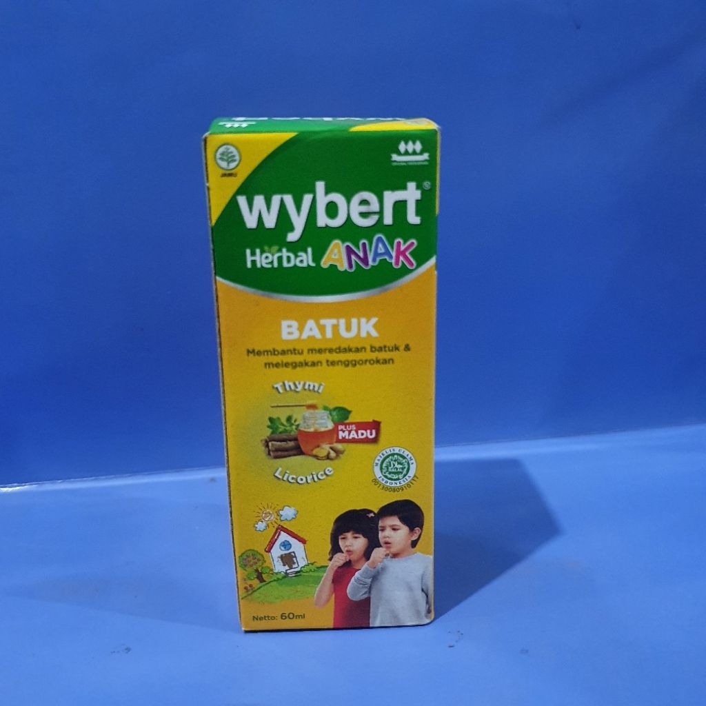 Wybert anak / Herbal _ Batuk