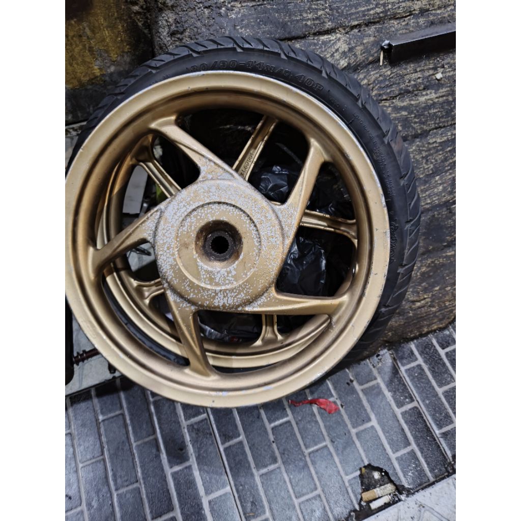 PELEK BEAT DEPAN BELAKANG COPOTAN ORI
