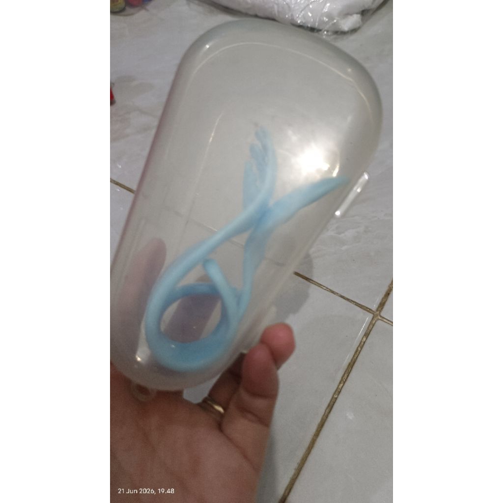 Sendok Stainlees MPASI preloved free set sendok garpu plastik