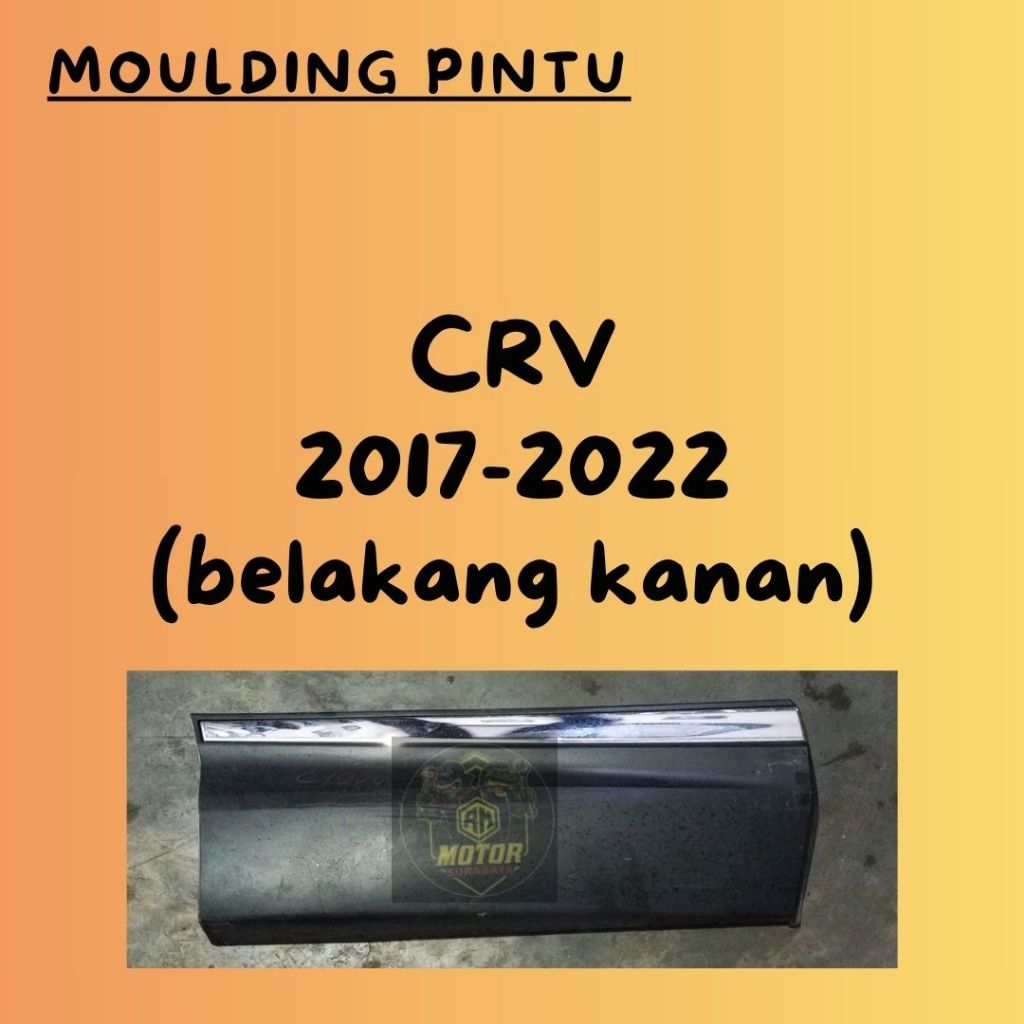 Moulding Pintu CRV 2017-2022. belakang kanan