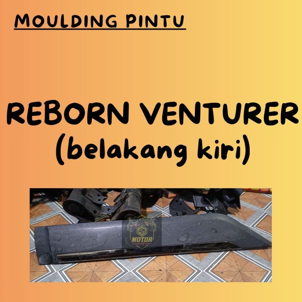 Moulding Pintu Innova Reborn Venturer. belakang kiri