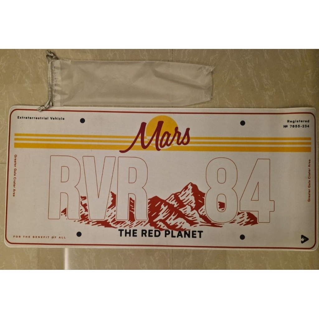 Deskmat pressplay RVR 84 broken white second