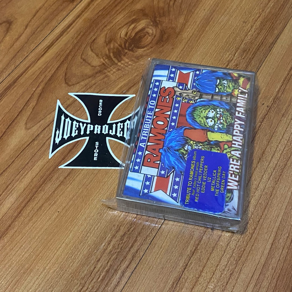 kaset ramones tribute to