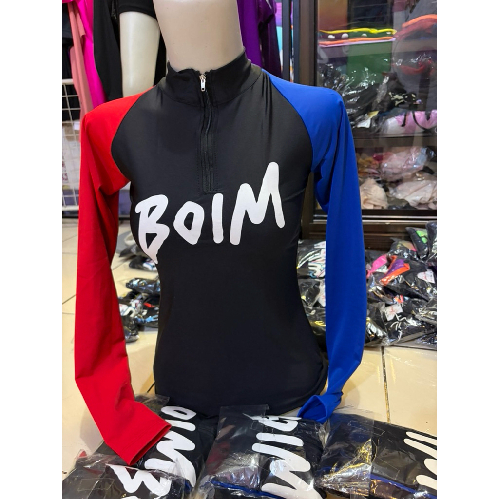 baju senam boim