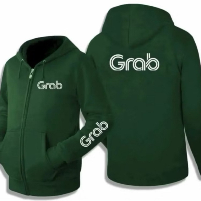 Jaket Sweater Hoodie // Driver Online / Harga Termurah / Kualitas Terbaik gRAb,