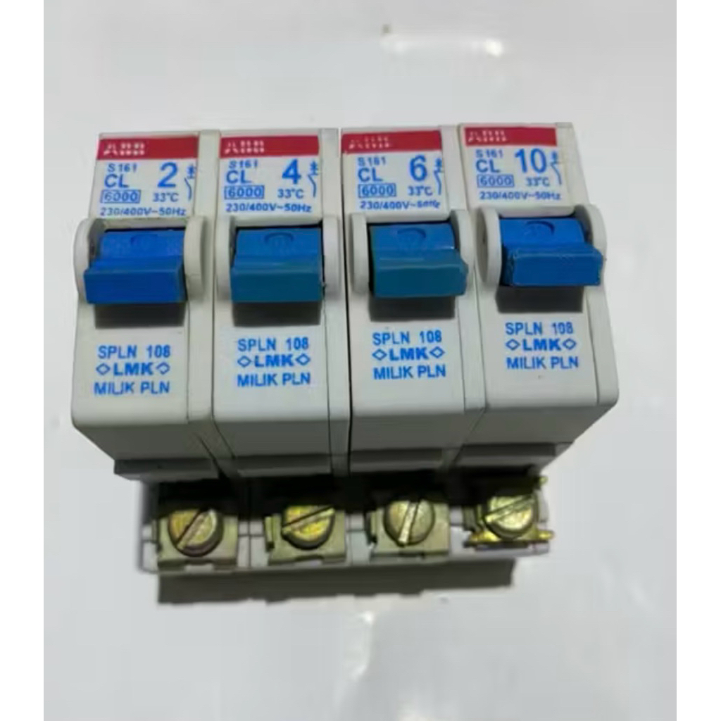 MCB PLN ABB S161 4A. ORIGINAL 