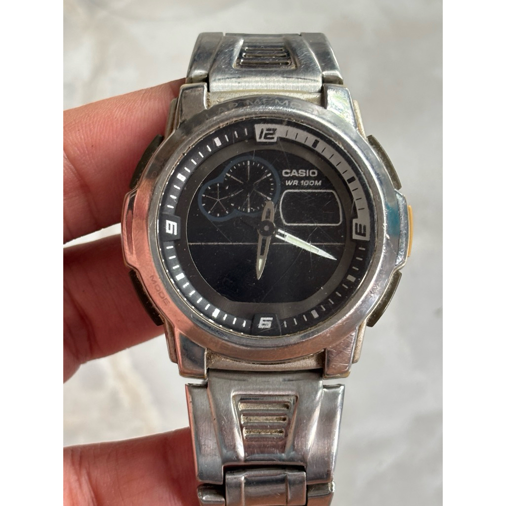 JAM TANGAN CSO AQF-102W