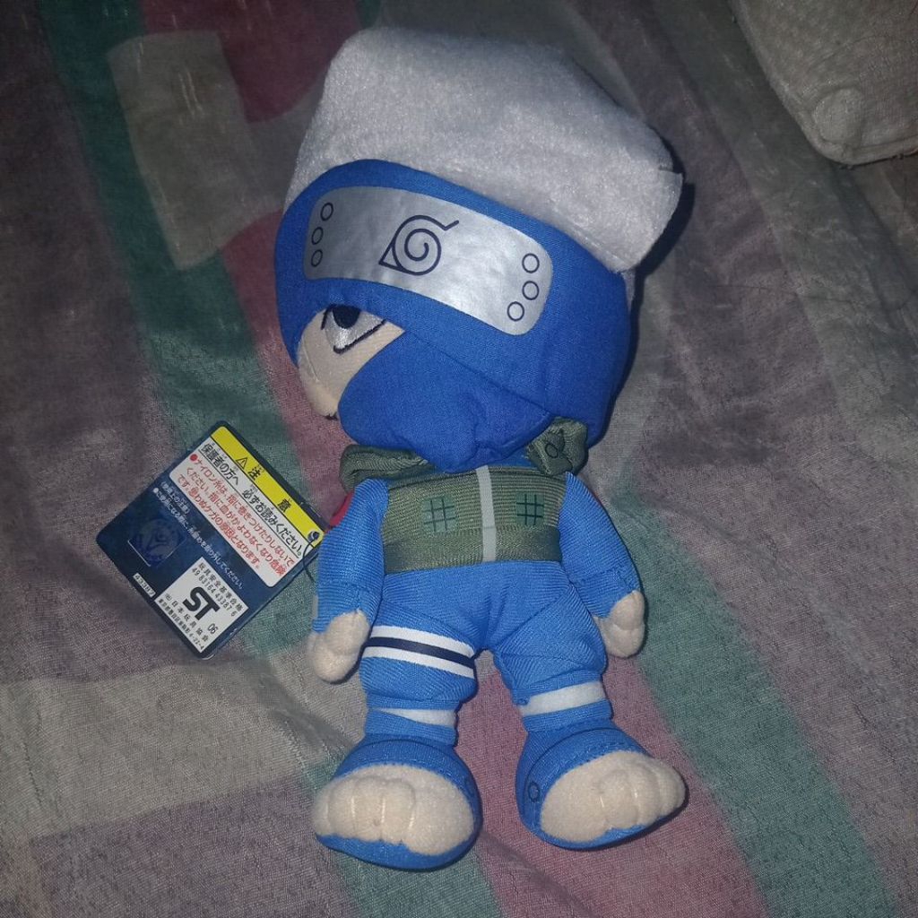 preloved boneka plushie mini naruto kakashi hatake original