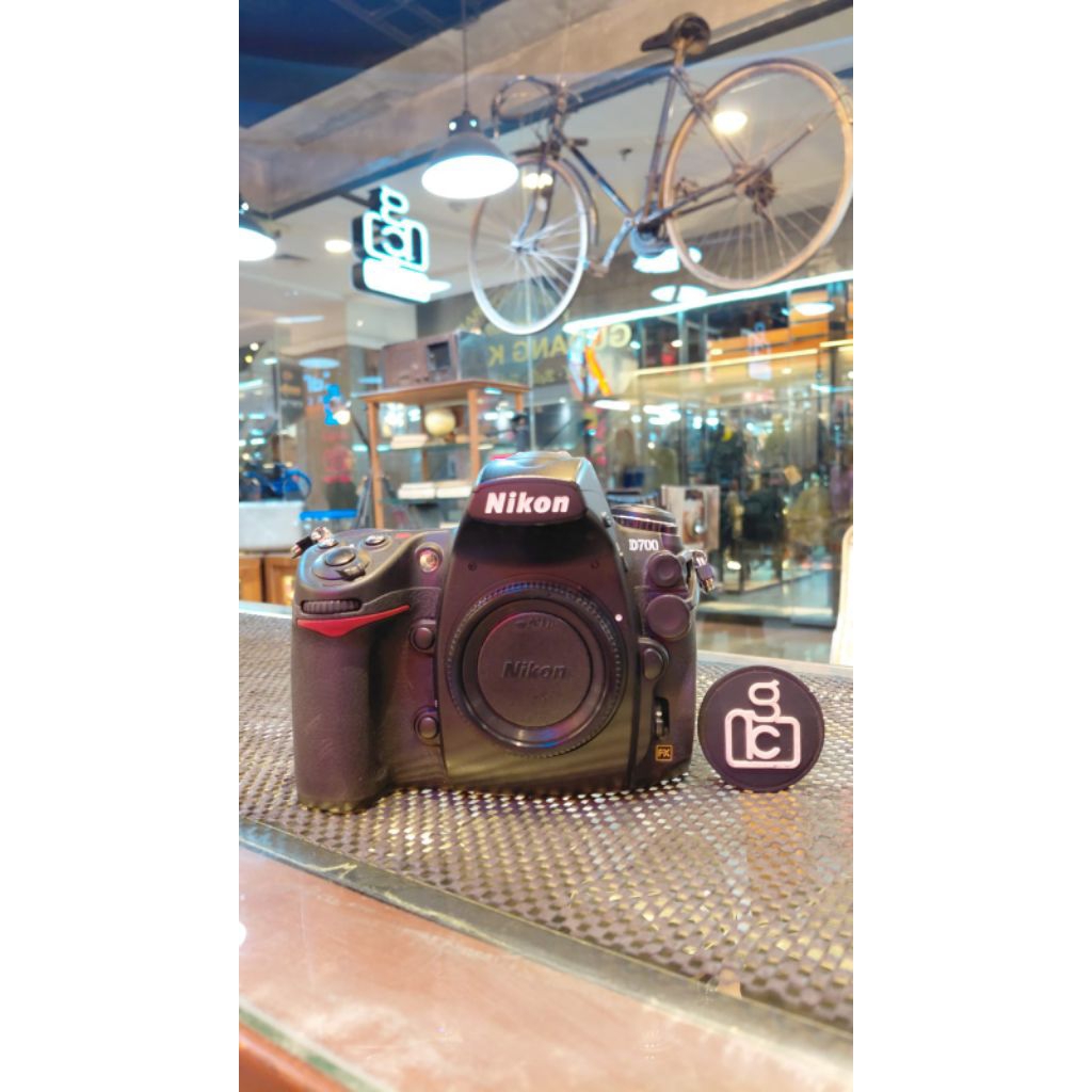 Nikon D700 Body Only Mulus