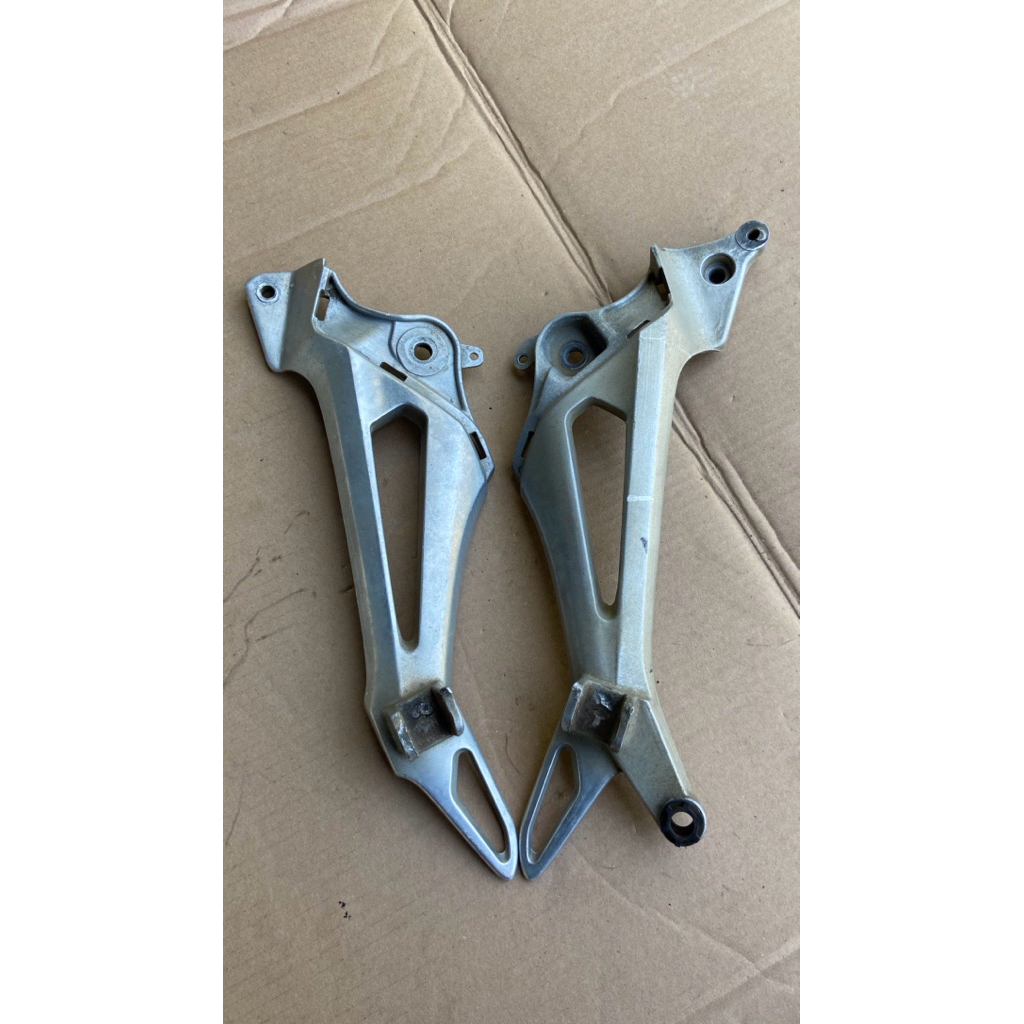 postep belakang honda supra x 125 revo lama original copotan motor