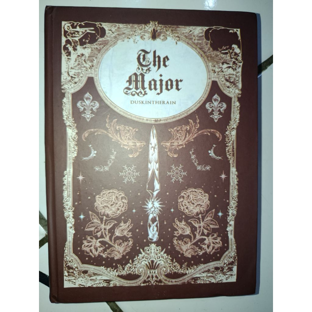 Preloved novel the major hc