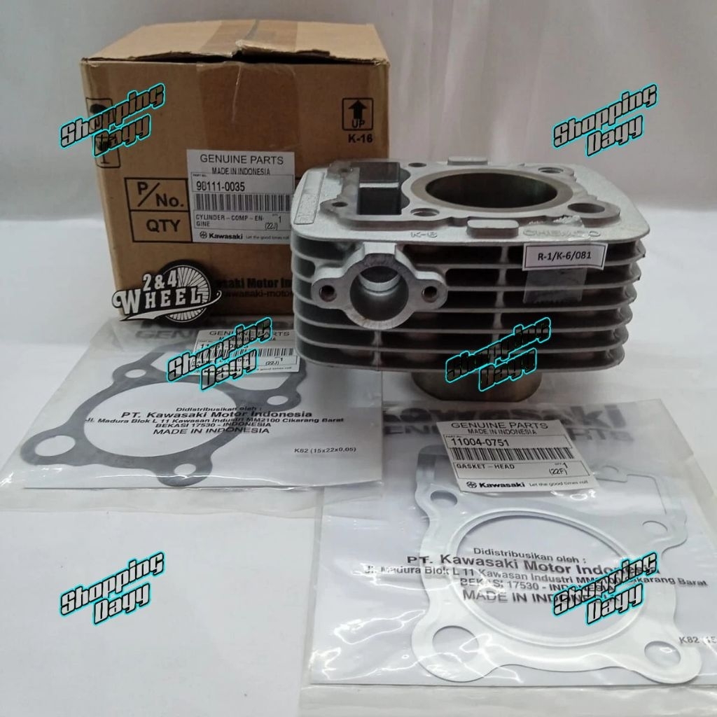 Blok seher blok piston standar klx150 klx 150 L ORIGINAL