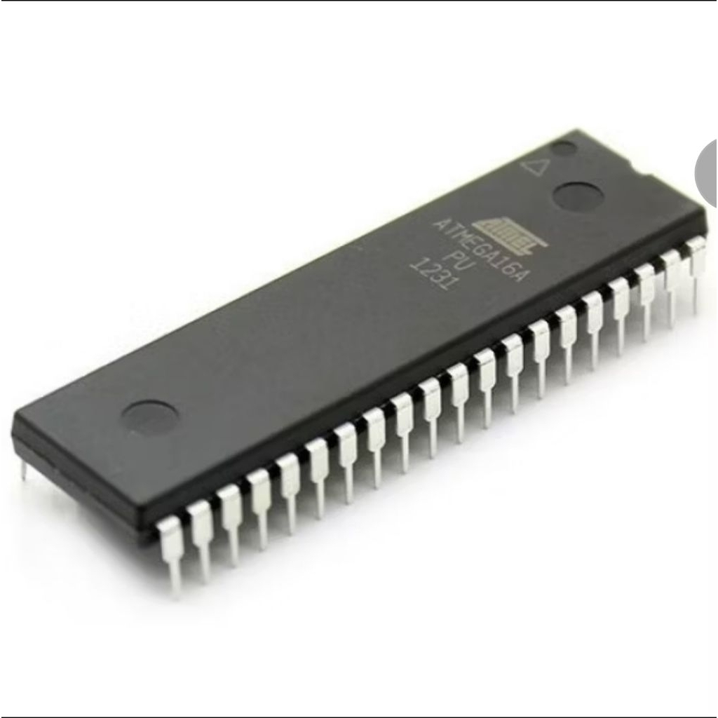 IC ATMEGA 16 ATMEGA16 UPDATE PROGRAM TC9122