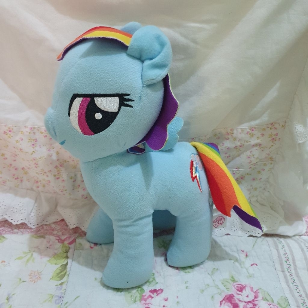 Boneka My Little Pony Rainbow Dash Original Hasbro