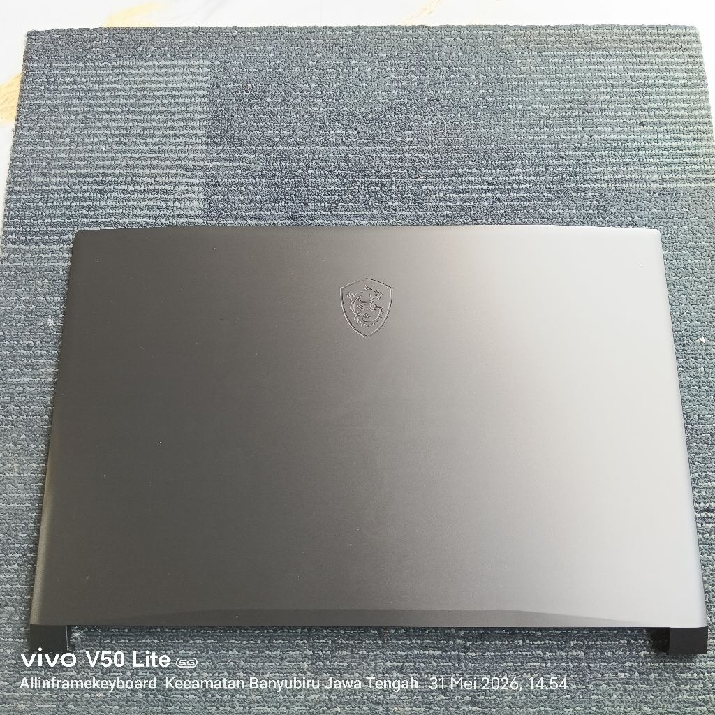 New Back Cover Laptop msi WF76 11UJ(MS-17L2)WF76 11UI(MS-17L2)Katana GF76 11UE(MS-17L1)Sword 17 A11U
