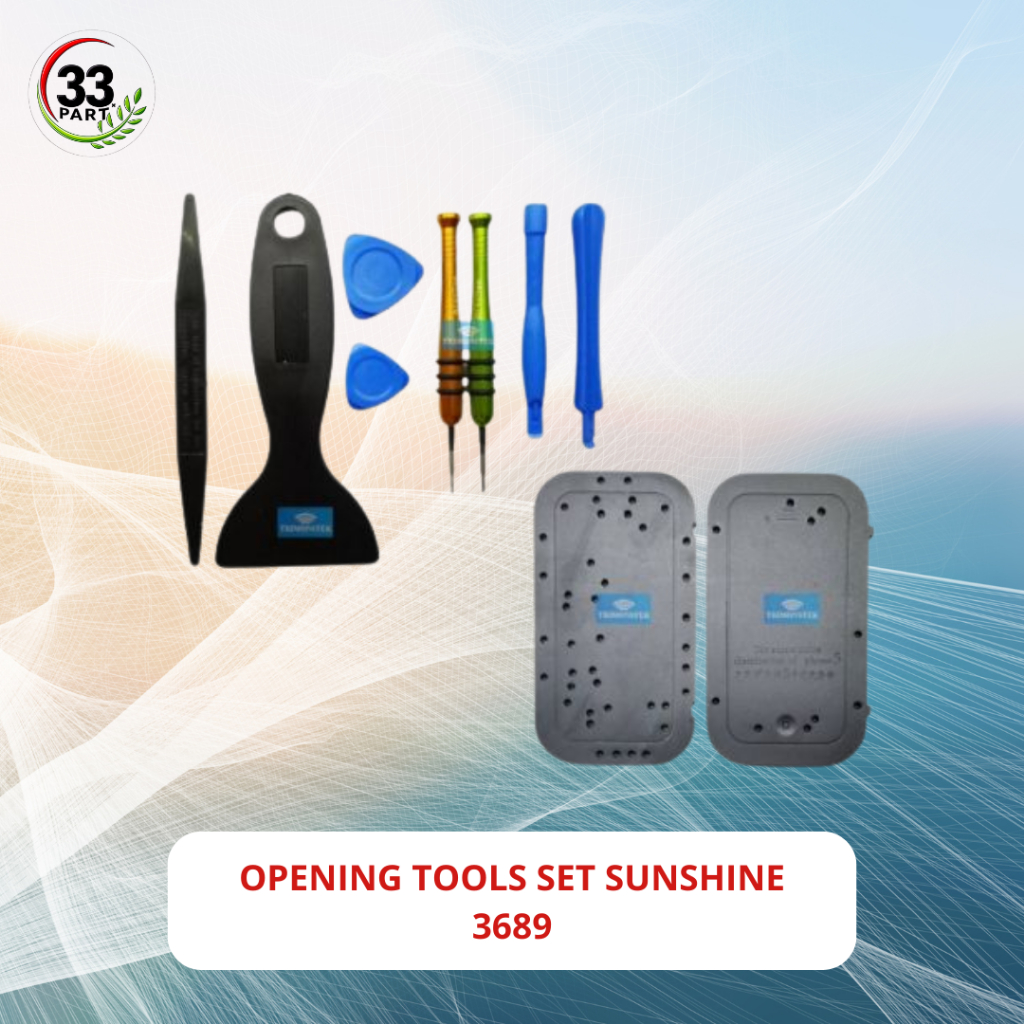 OPEN TOOLS / OBENG SET SUNSHINE 3689