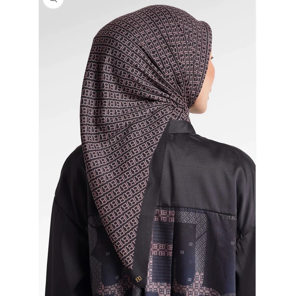 New Scarf Monogram Benang Jarum