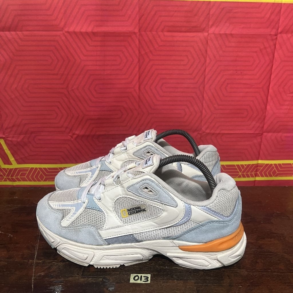 sepatu hiking/outdoor national geographic size 40,5