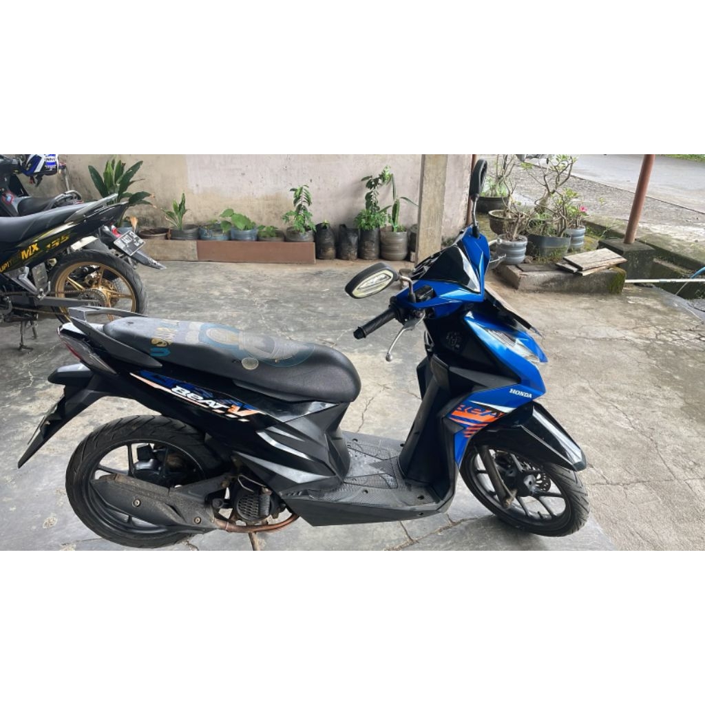 Honda Beat CBS 2021