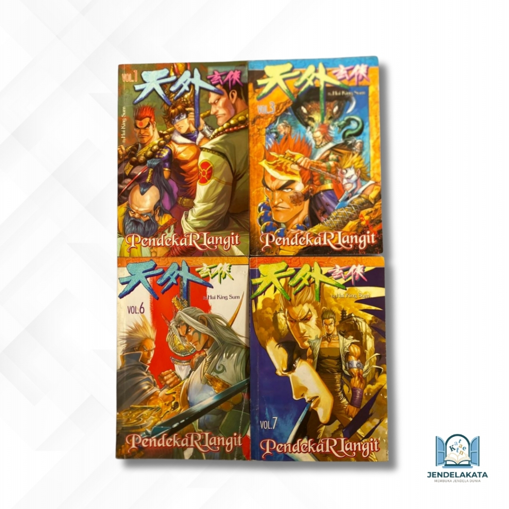 [PRELOVED] Komik Klasik Manhua Pendekar Langit