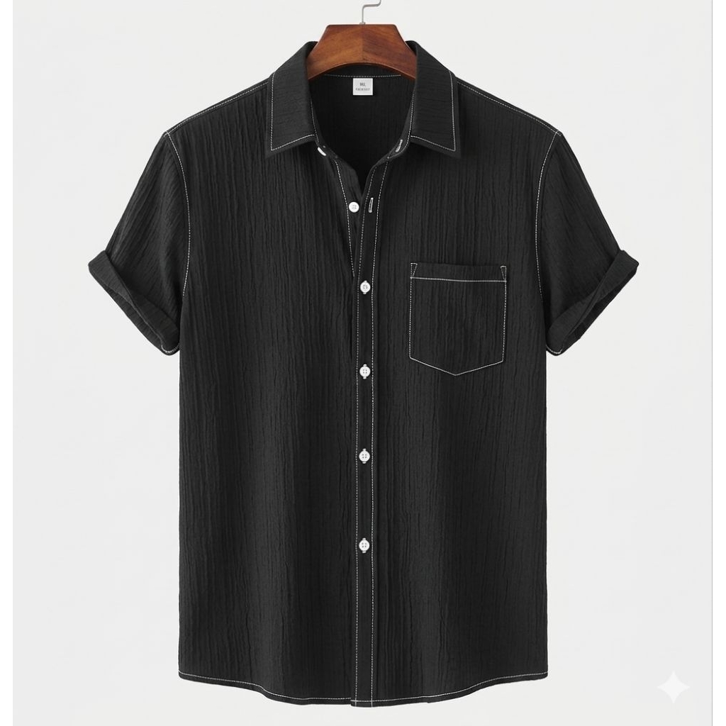 Casual Men's Linen Shirt